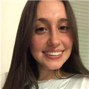 Studentessa in corso al secondo anno di magistrale in Interpretazione (DE>IT>DE e ES>IT), laureata in lingue con spagnolo e tedesco, offre lezioni di lingua spagnola e tedesca!